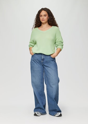 Pull-over QS en vert