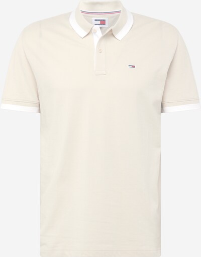 Tommy Jeans T-Shirt en beige / blanc, Vue avec produit