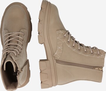 Stivaletto stringato di BULLBOXER in beige