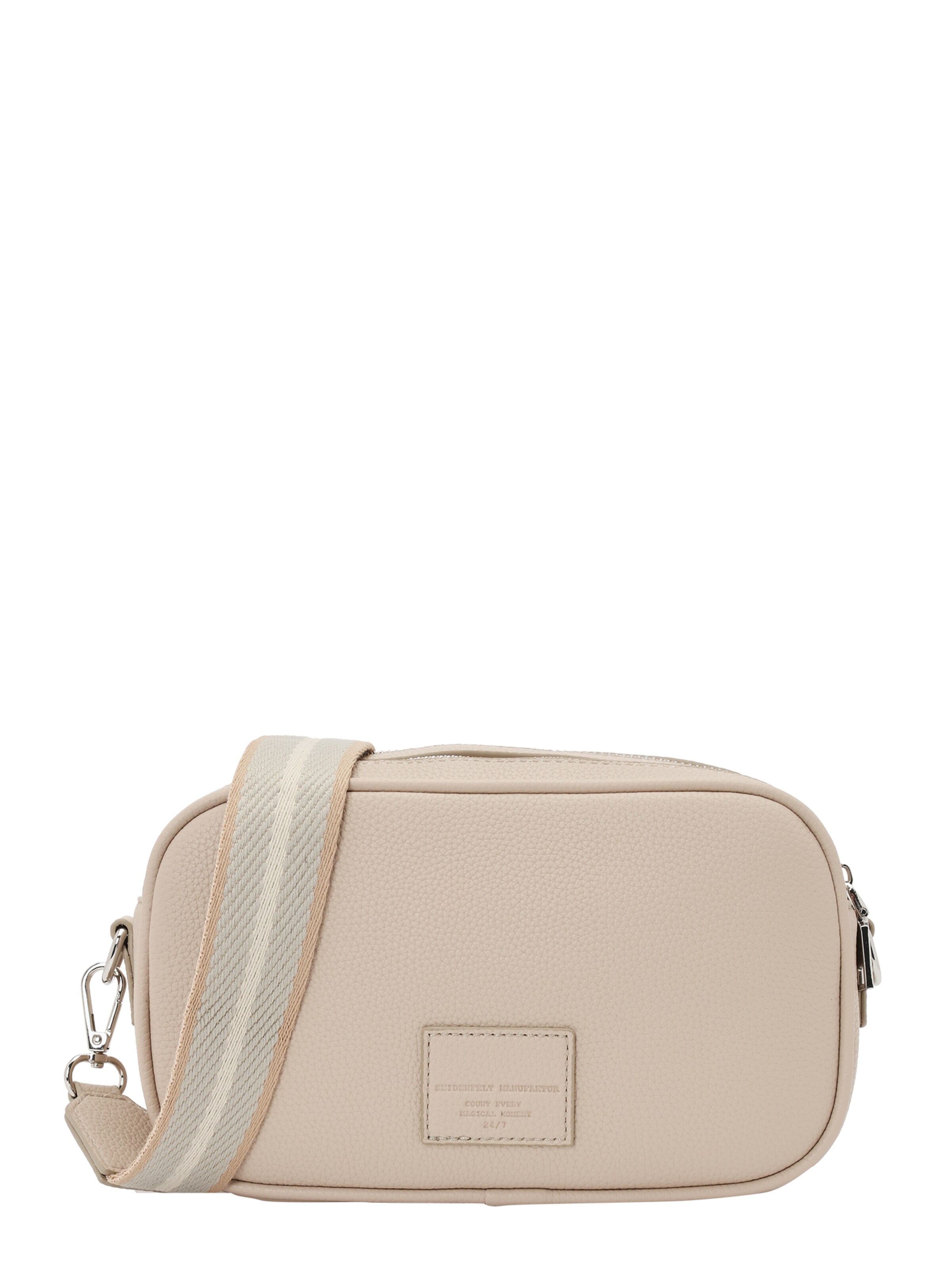 Borsa a tracolla 'MALVIK' di Seidenfelt in beige: frontale