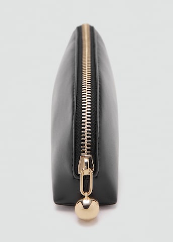 MANGO Make up tas 'CAPULETO' in Zwart