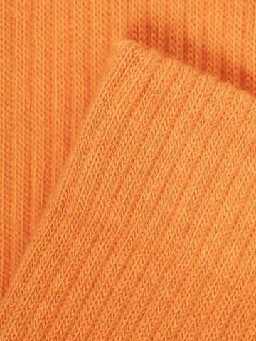 Von Jungfeld Socks 'Einfarbige CLASSICS' in Orange