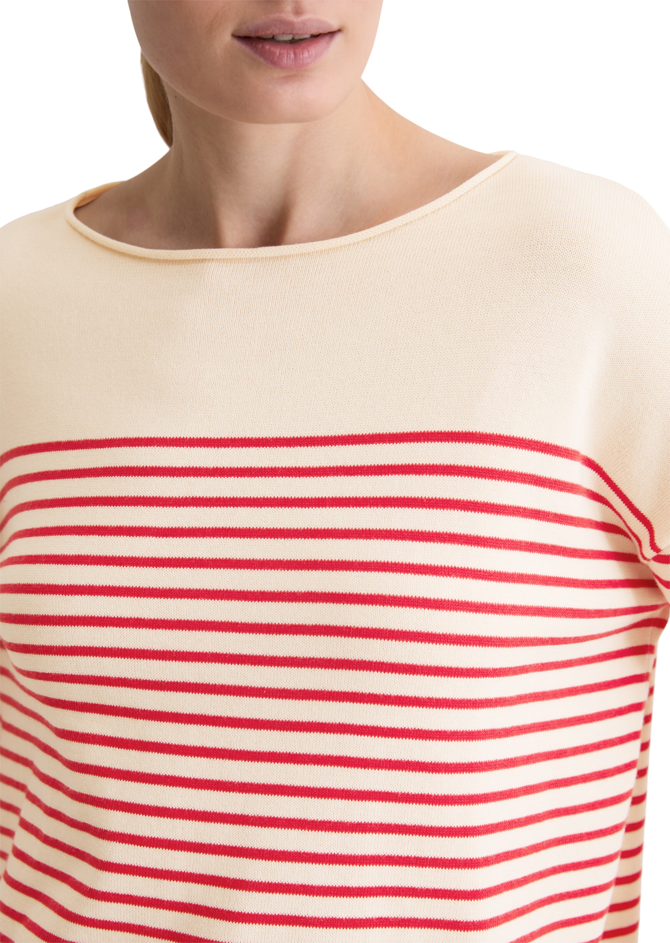 Marc O'Polo Pullover in Rot