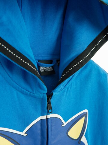 Cool Club Sweat jacket 'SONIC' in Blue