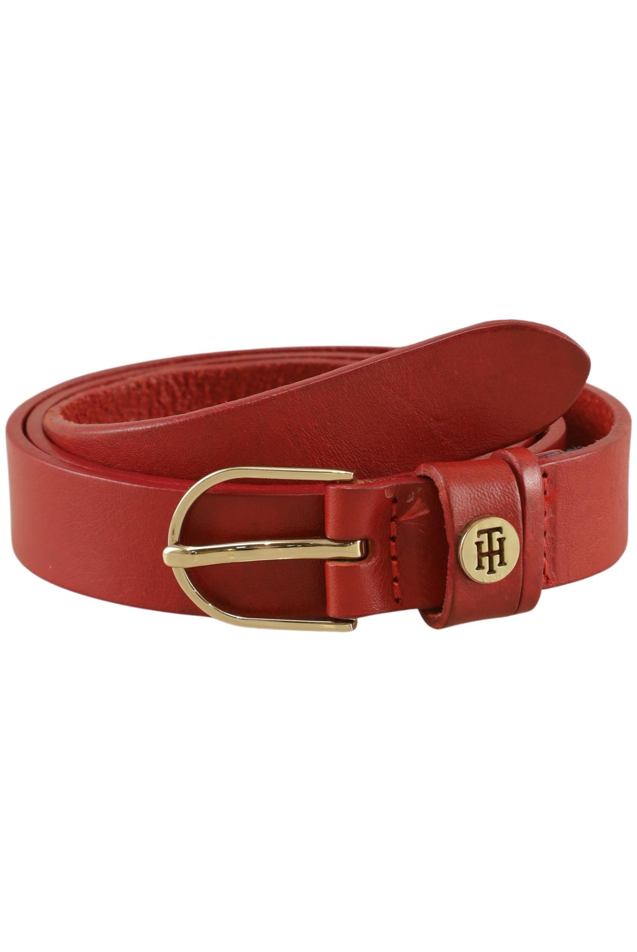 TOMMY HILFIGER Belt in One size in Red: front
