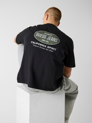 GUESS T-Shirt in Schwarz