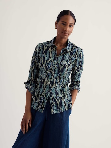 Camicia da donna 'Larissa' di Seasalt Cornwall in blu: frontale