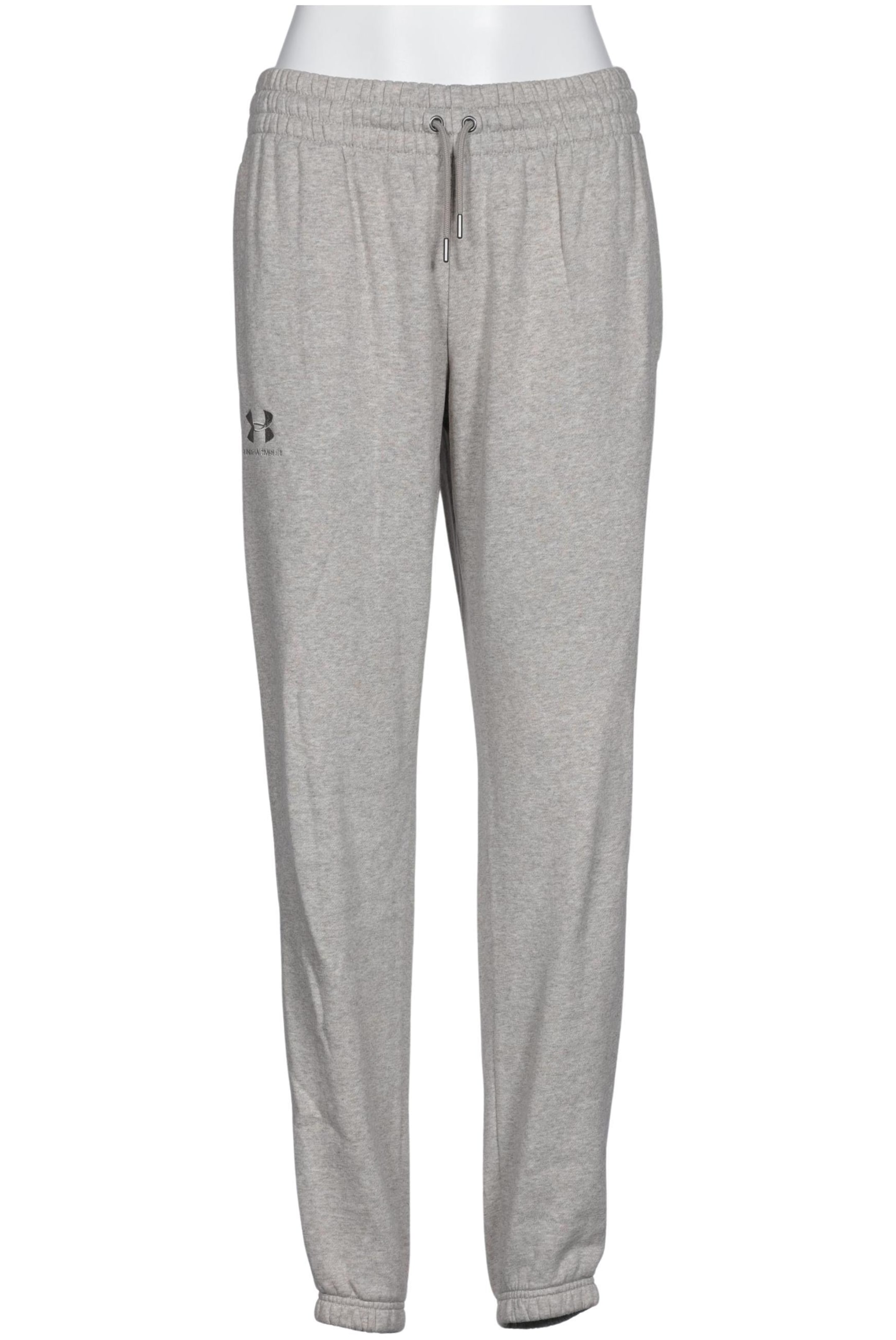 UNDER ARMOUR Pants in S in Grey: front