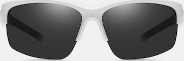 VEYREY Sportsonnenbrille 'Blixe' in Schwarz: Vorderseite