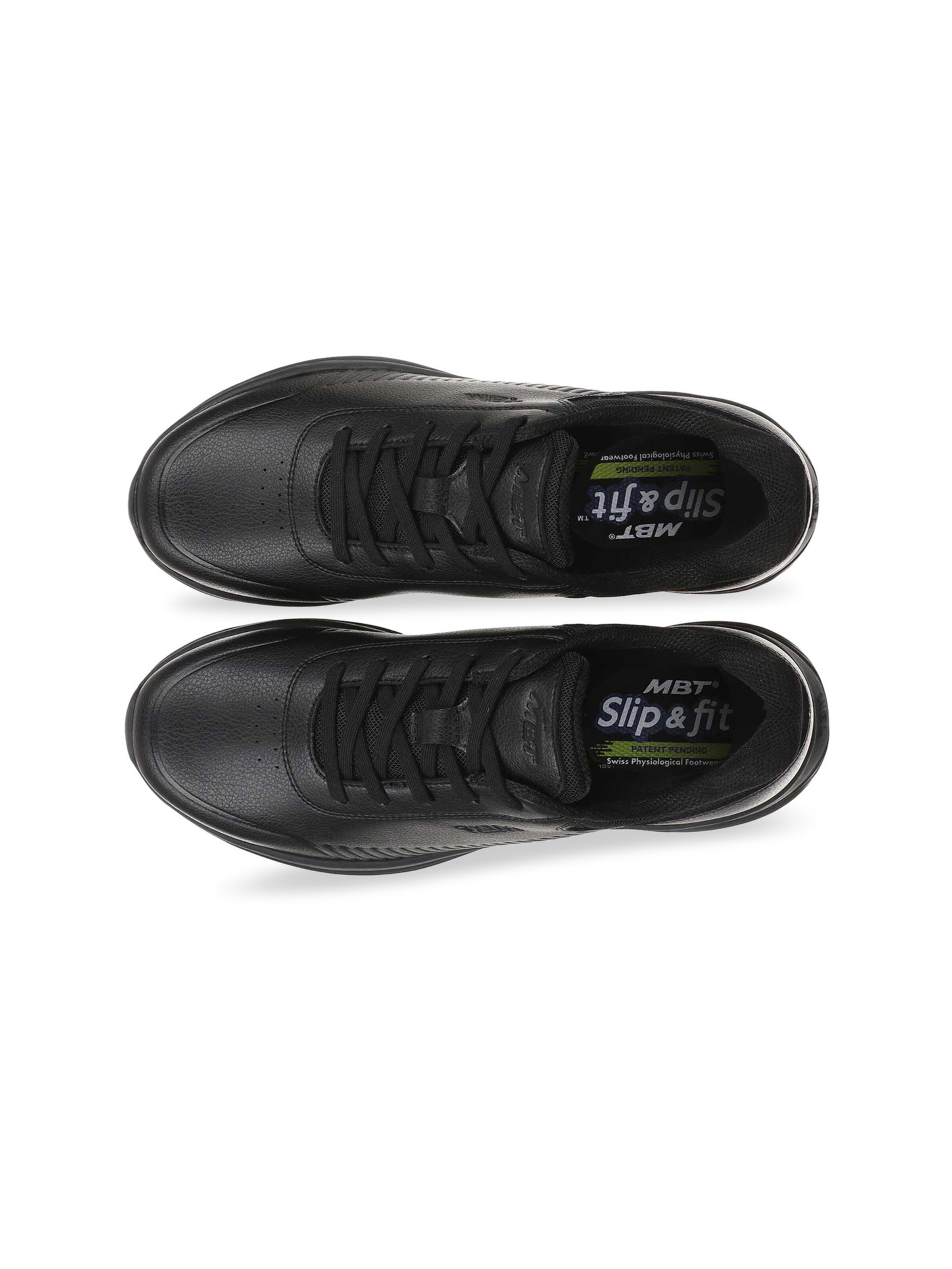 MBT - Sapatilhas slip-on ' SF-M3600 ' em preto: topo