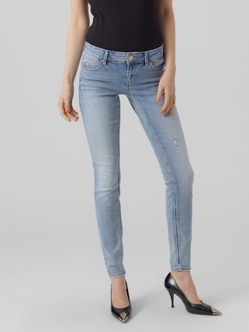 Skinny Jeans 'ROBYN' di VERO MODA in blu: frontale