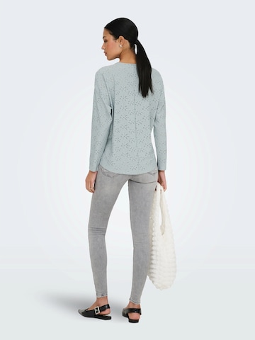 ONLY Shirt 'ONLSMILLA' in Blue