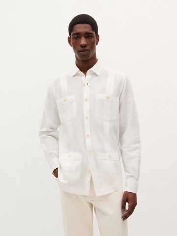 Scalpers Shirt ' ' in White