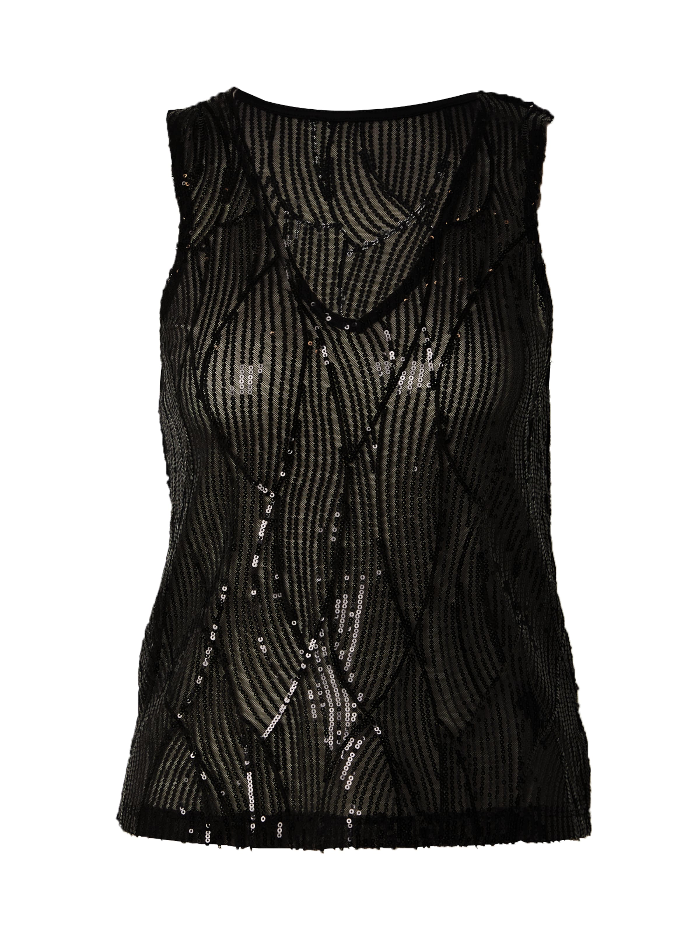 JDY Top 'JDYMEGAN' in Black: front