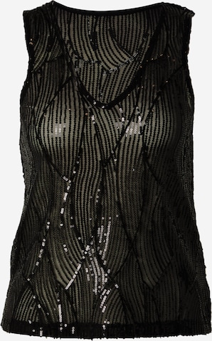 juoda JDY Palaidinė be rankovių 'JDYMEGAN': priekis