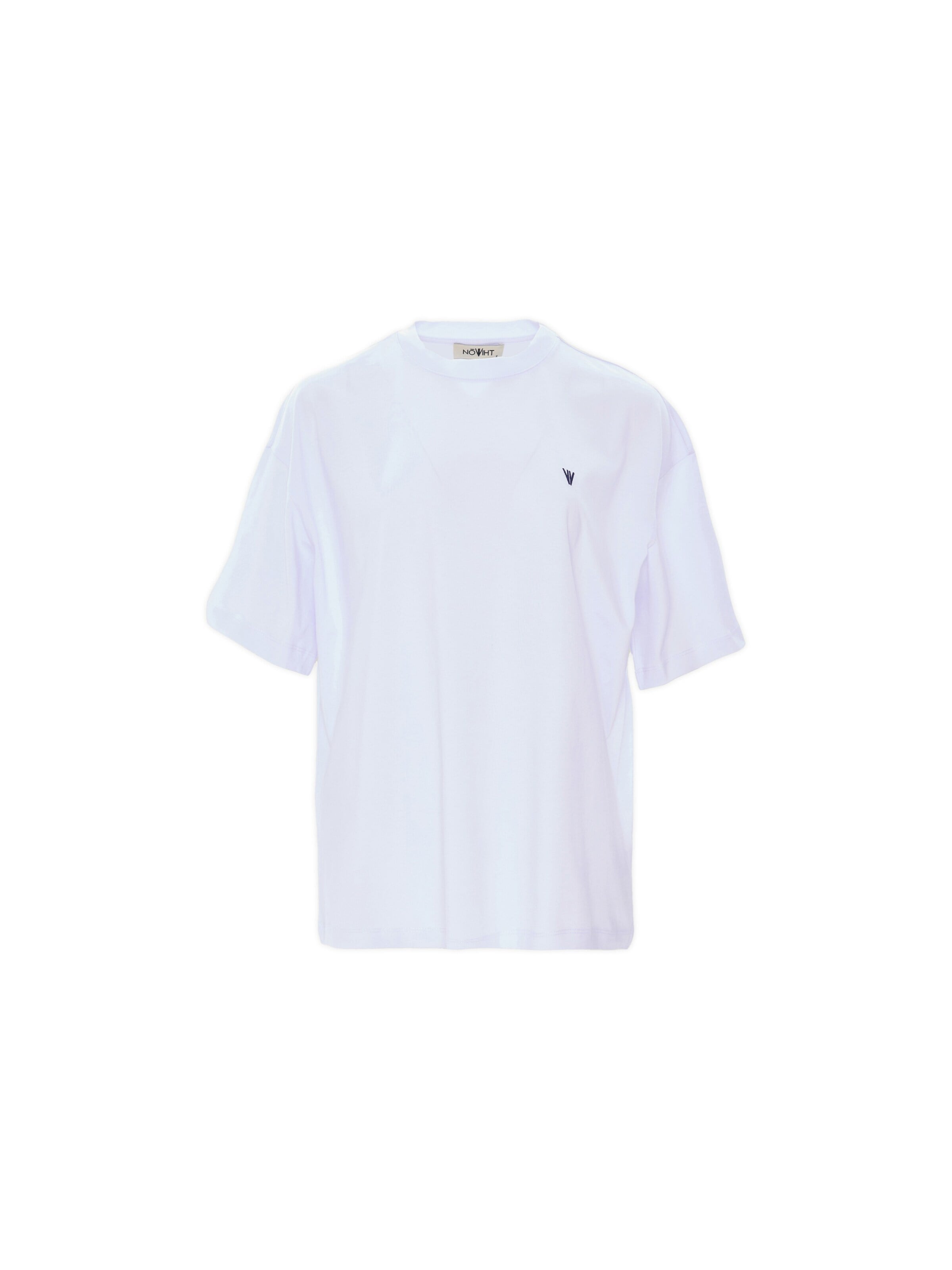 NOWIHT Shirt 'Zenobia' in Wit: voorkant