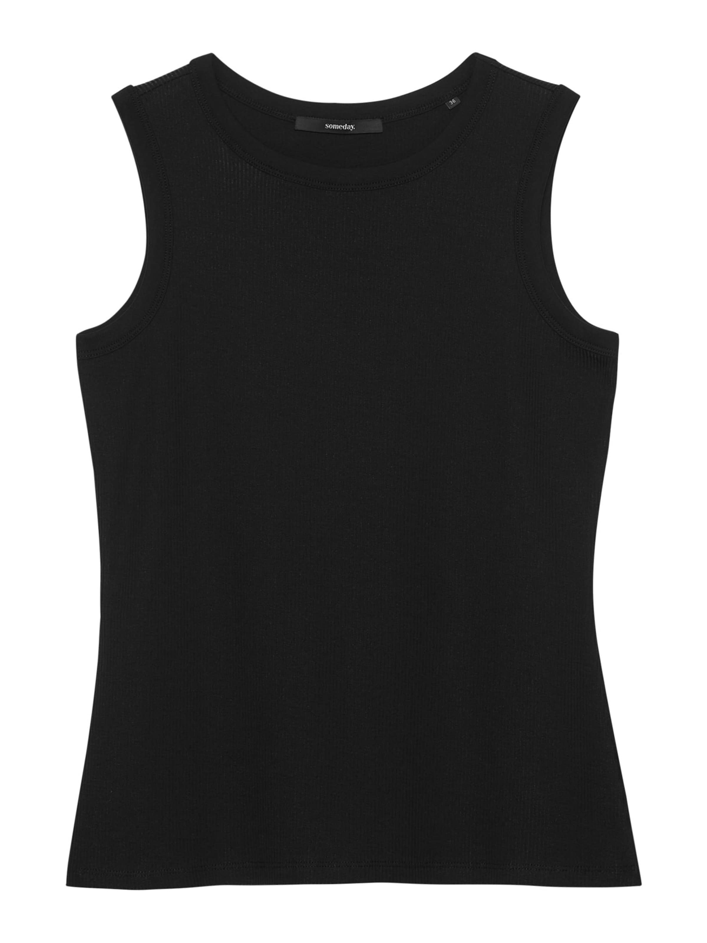 Someday Τοπ 'Kleanne' σε μαύρο: μπροστά