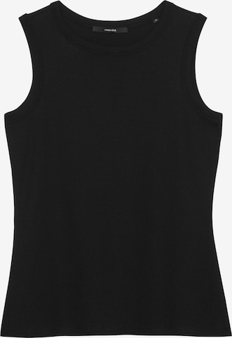 Someday Top 'Kleanne' in Black: front