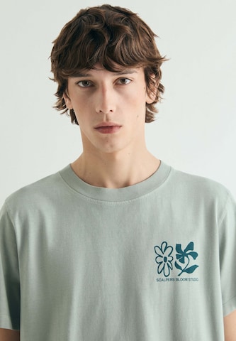 T-Shirt Scalpers en vert