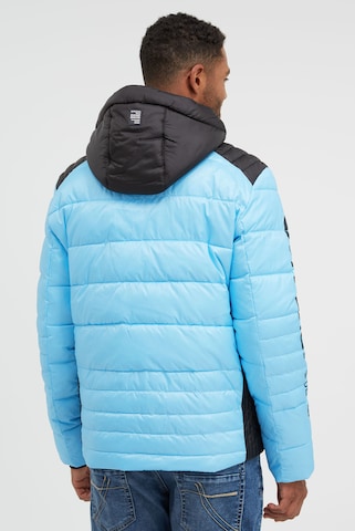 CAMP DAVID Winter Jacket in Blue