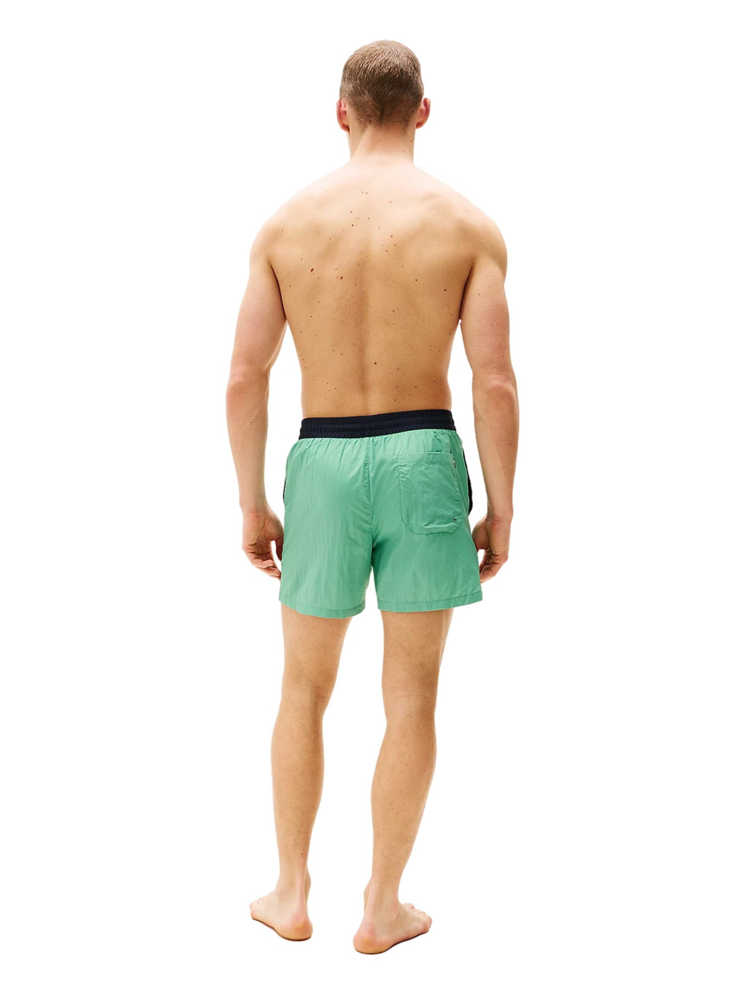 Shorts de bain TOMMY HILFIGER en vert