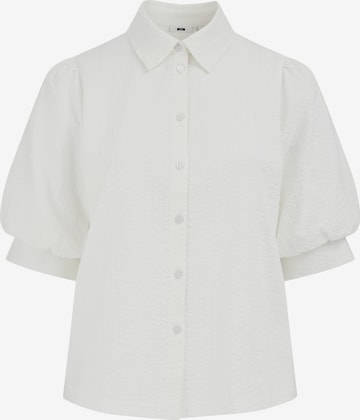 WE Fashion Pusero värissä valkoinen: etupuoli