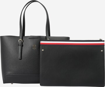 Cabas TOMMY HILFIGER en noir