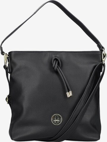 Rieker Handtasche 'H1514' in Schwarz: predná strana