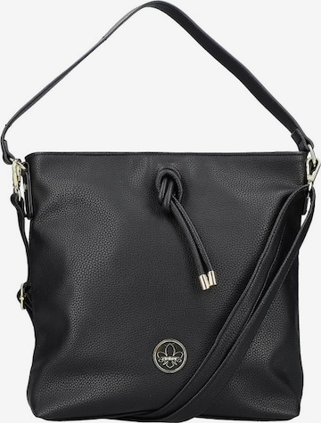 Rieker Handbag 'H1514' in Black: front