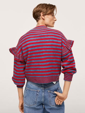 MANGO Sweater 'Popeye' in Red