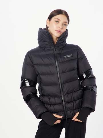 ARMANI EXCHANGE Jacke 'Ryb' in Schwarz: predná strana