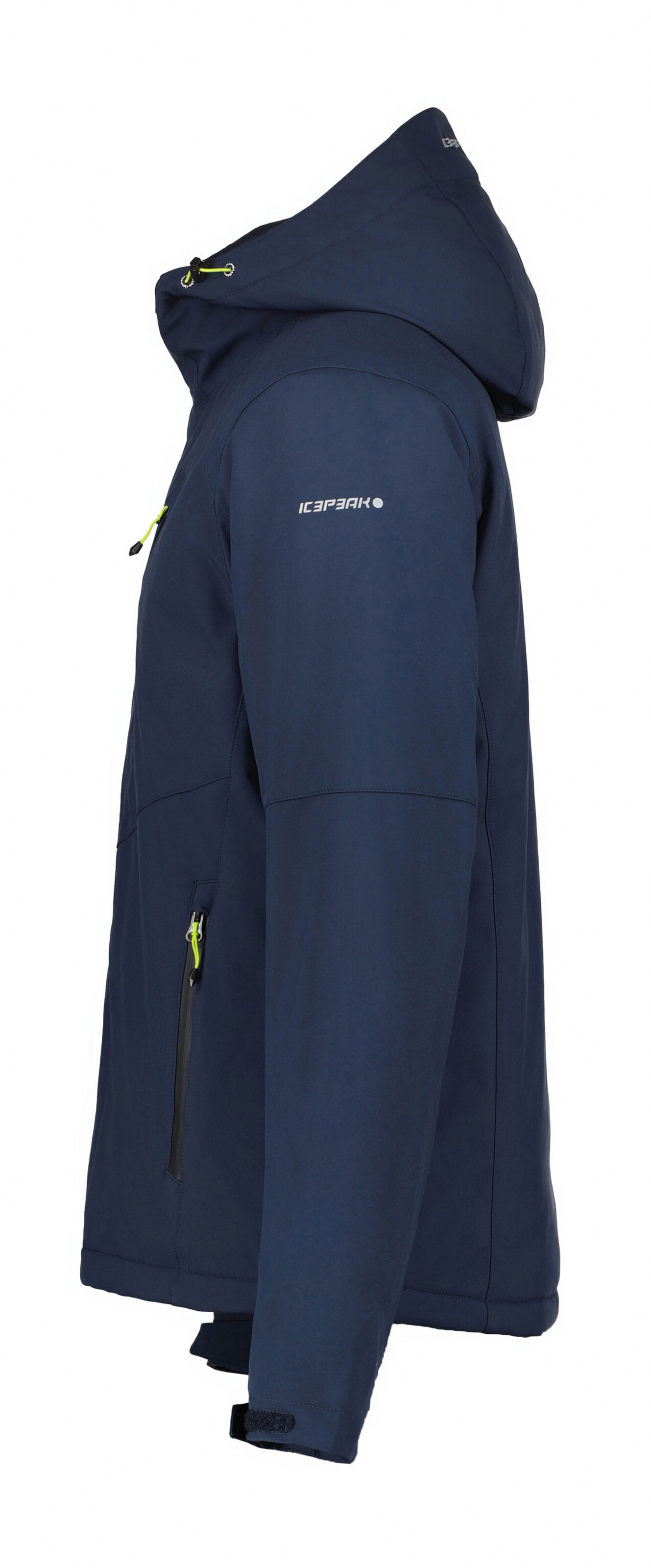 ICEPEAK Athletic Jacket 'BARAGA' in Blue