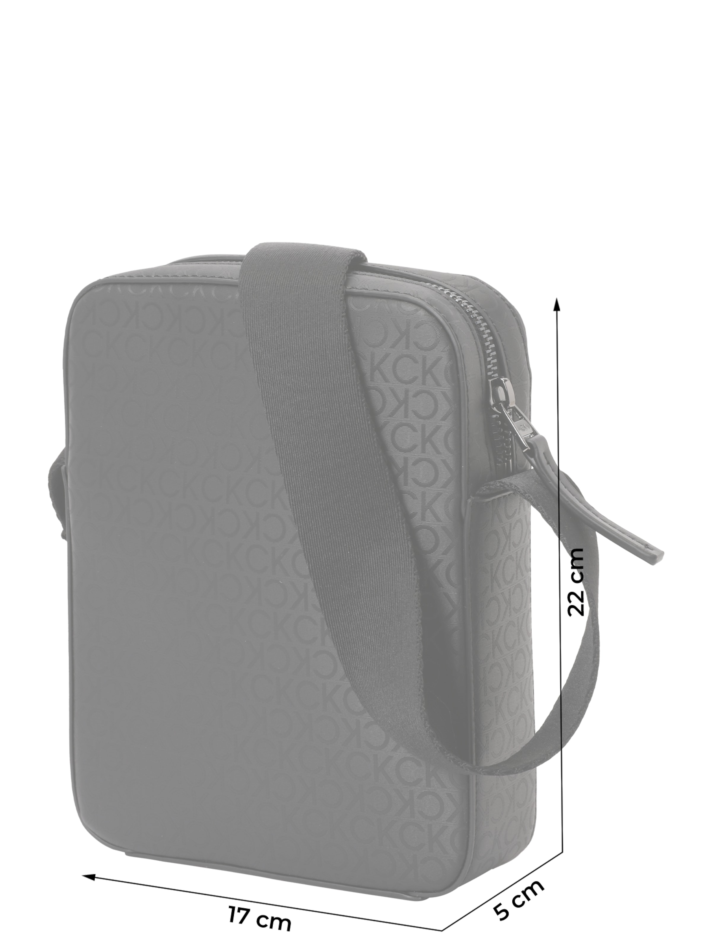 Calvin Klein Olkalaukku värissä musta