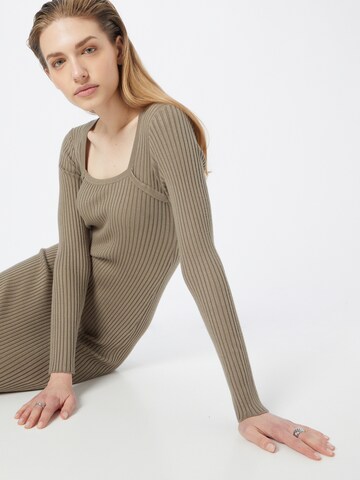 Robes en maille 'Cate' modström en vert