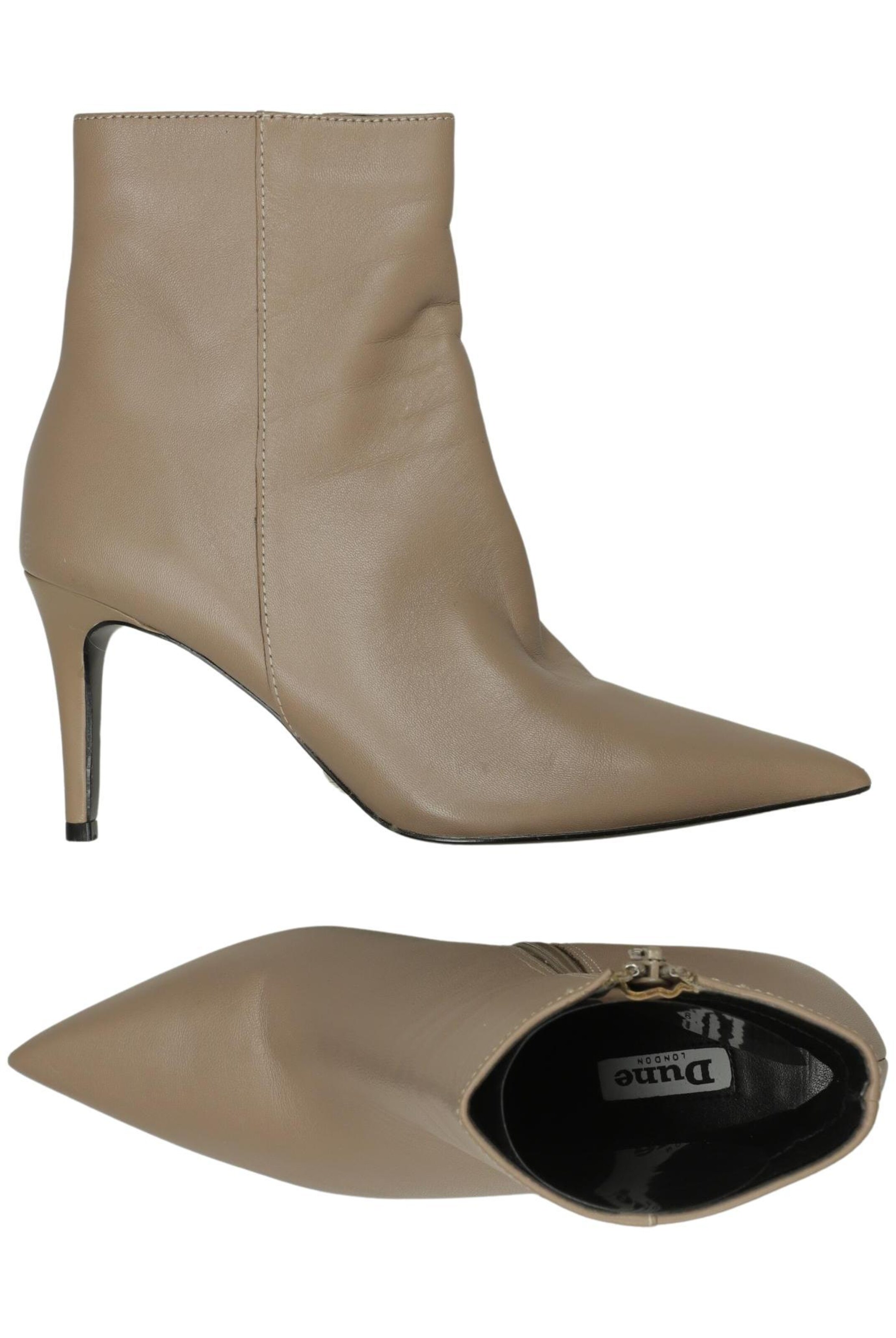 Dune LONDON Stiefelette 38 in Beige: Vorderseite