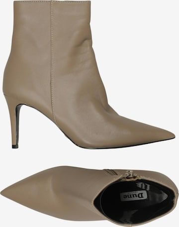 Dune LONDON Stiefelette 38 in Beige: Vorderseite