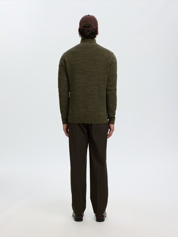 SELECTED Pullover 'SLHDane' in Grün