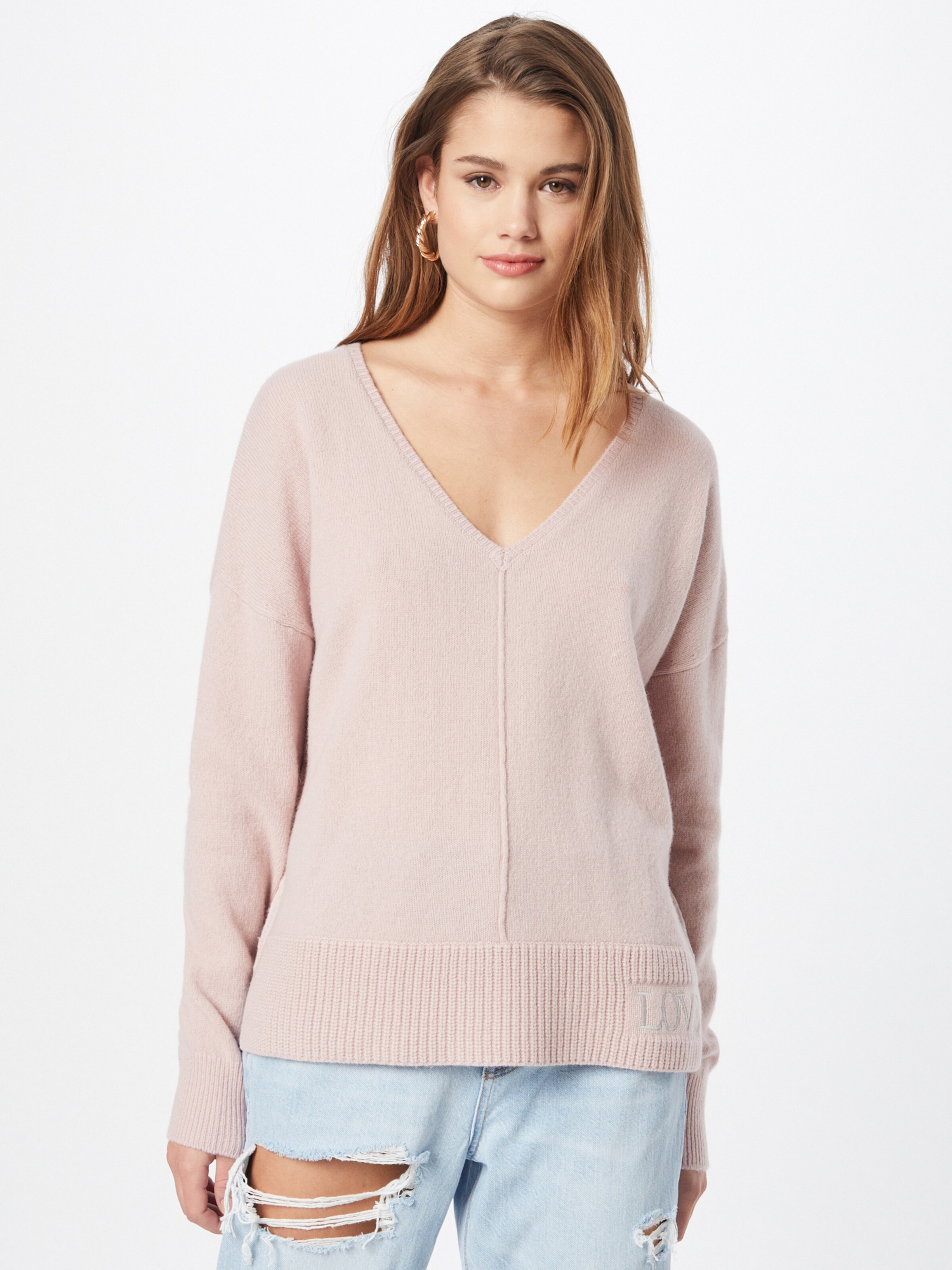 Frauen Pullover & Strick LIEBLINGSSTÜCK Pullover 'Belmira' in Rosa - XL77698 Frauen Pullover & Strick LIEBLINGSSTÜCK Pullover 'Belmira' in Rosa - XL77698