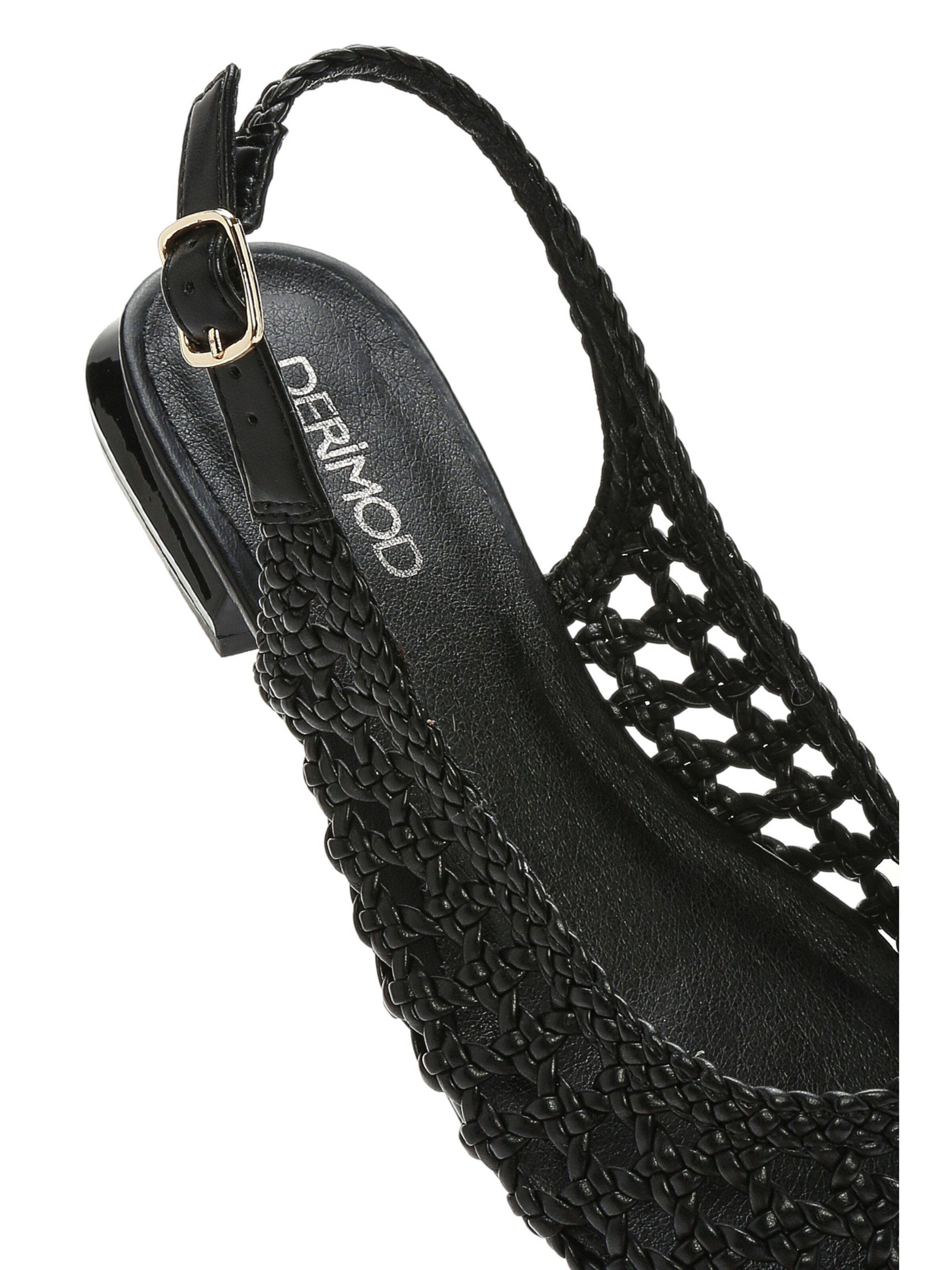 Escarpins à bride arrière Derimod en noir