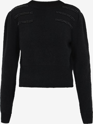 Pullover di MYMO in nero: frontale