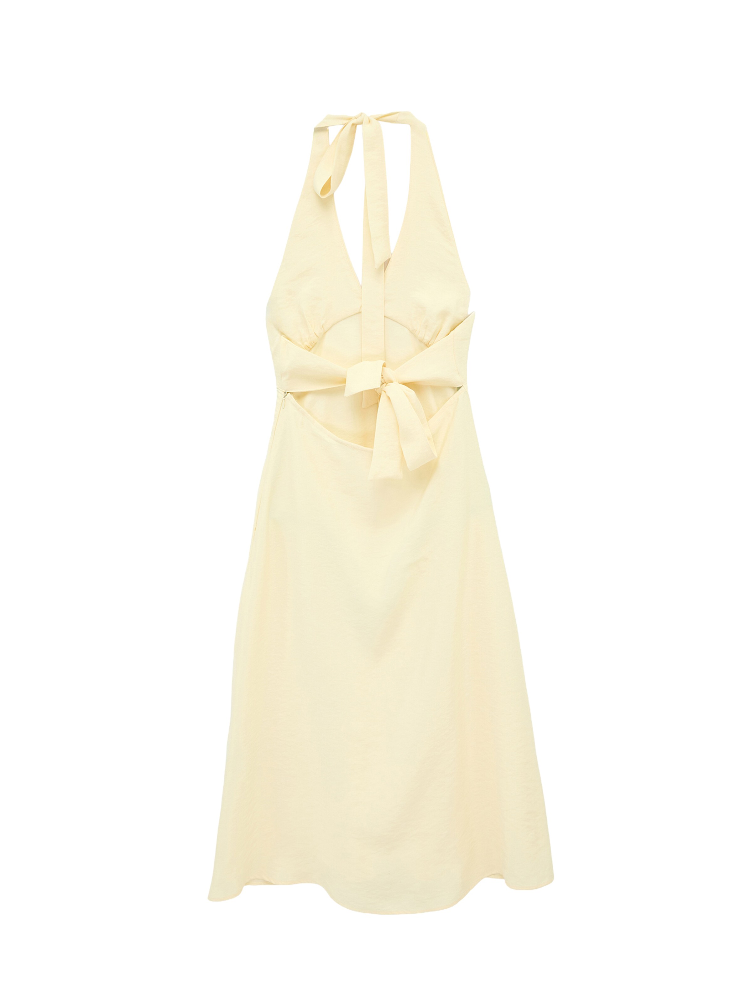 Koton Kleid in Gelb