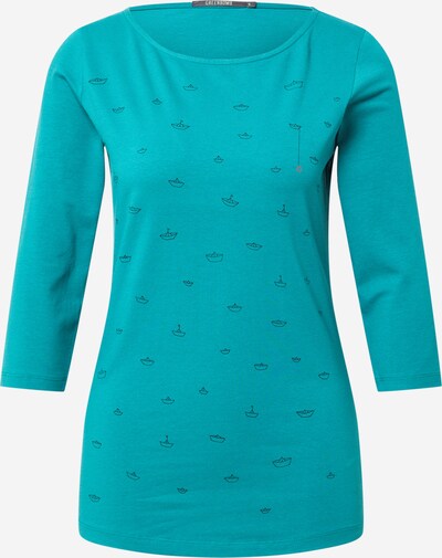 GREENBOMB T-shirt 'Ships' en jade / noir, Vue avec produit