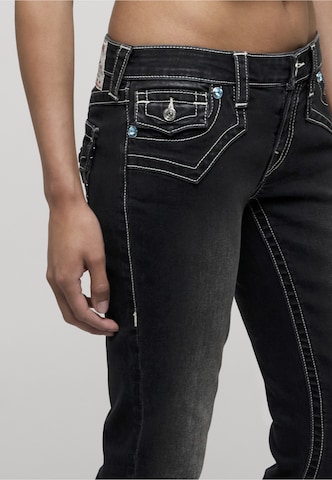 True Religion Flared Jeans 'Joey' in Zwart