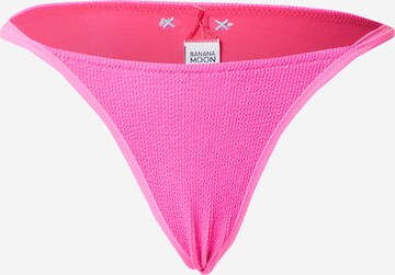 Pantaloncini per bikini 'FRESIA' di Banana Moon in rosa: frontale