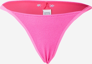 Banana Moon - Braga de bikini 'FRESIA' en rosa: frente