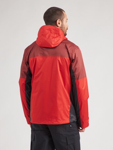COLUMBIA Outdoorjacke 'Inner Limits III' in Rot: Rückseite