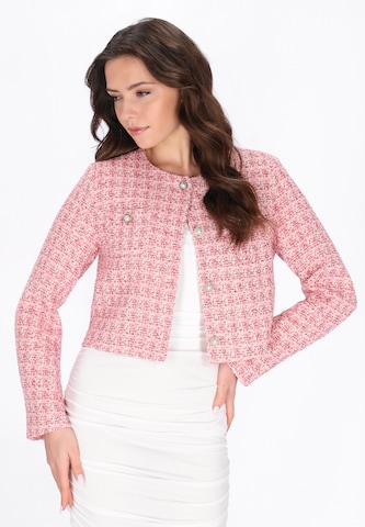 faina Blazers 'Festive' in Roze: voorkant