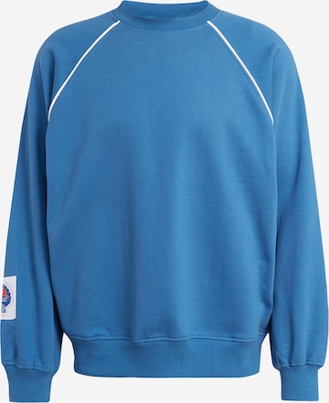 Denim Project Sweatshirt 'AMES' in Blue: front