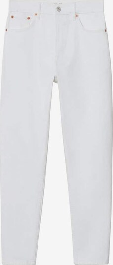 Jeans MANGO pe alb, Vizualizare produs