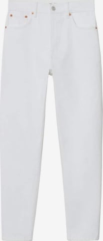 MANGO Jeans in Wit: voorkant